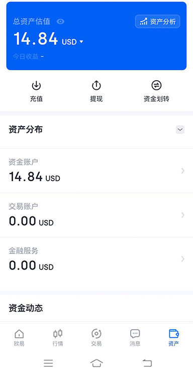 泰达币价格走势页面展示